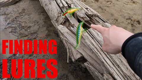 FINDING EXPENSIVE LOST LURES! ($300+)