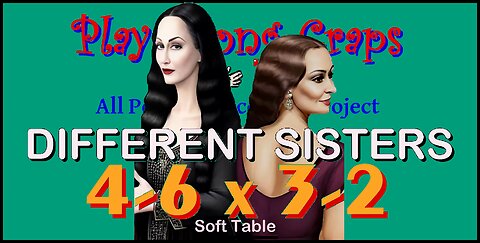 4-6x3-2 Dice Set DIFFERENT SISTERS