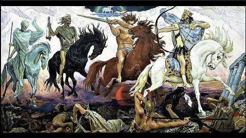 GALLOPING END TIME SIGNS & EVENTS: THE 4 HORSEMEN OF THE APOCALYPSE, NWO & THE BEAST SYSTEM