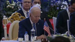 Biden Confuses Cambodia And Columbia Prime Ministers