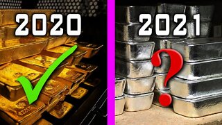 Gold Was The Metal Of 2020! Will Silver Be In 2021?