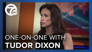One-on-one with GOP Gubernatorial candidate Tudor Dixon ahead of Michigan Midterm Election