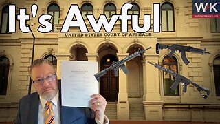 The Awful Assault Weapon Ruling from the 7th Circuit, Illinois. Washington Gun Law 11-6-2023