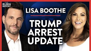 BREAKING: Trump Arrest Updates, Reactions & What Happens Next | Lisa Boothe | MEDIA | Rubin Report