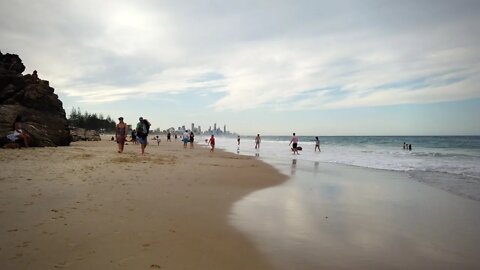 Beach Walk in Miami | Gold Coast - Australia