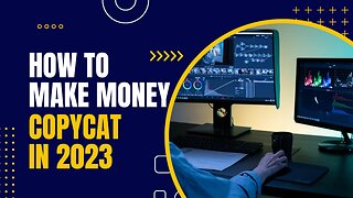 Tik Tok Copycat:Make 55k per Month in 2023!(Without lifting a finger)