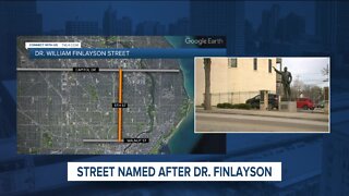 Street named after 98-year-old Milwaukee legend Dr. Finlayson