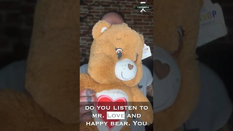 Good Bear 🐻 Vs Bad Bear 🐻 #hypnosis #carebear #lukenosis