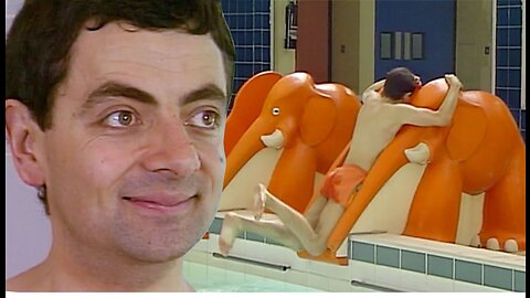 DIVE Mr Bean! | Funny Clips