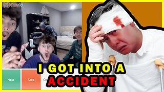 I got into an ACCIDENT while doing PRANK on OMEGLE #omeglefunny #omegleprank