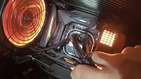 Push Fans on a CPU Cooler Radiator with Restricted Space Using 3d Printed Fan Adaptors - Part 1