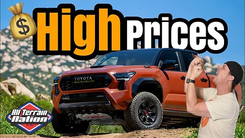 Are you being priced out of the 2024 Toyota TACOMA TRD and Trailhunter!?