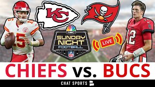 LIVE: Kansas City Chiefs vs. Tampa Bay Buccaneers Watch Party | NFL Week 4 SNF