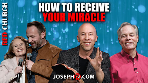 How to Receive A Miracle! Joseph Z at Andrew Wommack ministries Hosted by Ashley & Carlie Terradez!