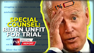 SPECIAL COUNSEL STUNS NATION: Declares Elderly Biden "Too Far Gone" What Happened Next is Even Worse