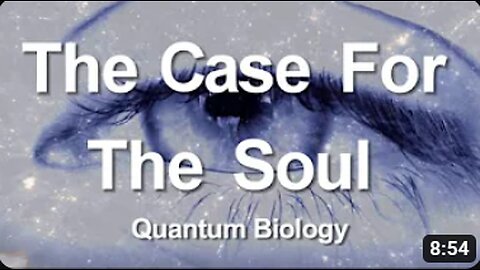 3. The Case for the Soul: Quantum Biology