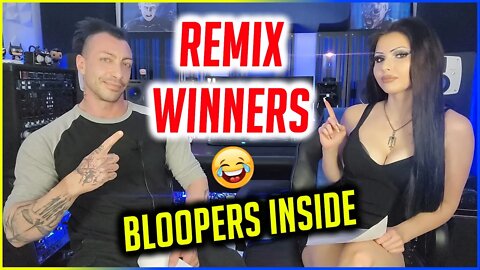 You Guys Won $30,000 USD In Prizes! Remix Contest Winners (and bloopers!)