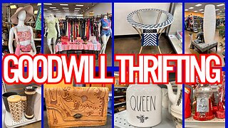 Goodwill Finds💙✨Goodwill Thrifting Shop W/Me💙✨Goodwill Thrifting Thursday