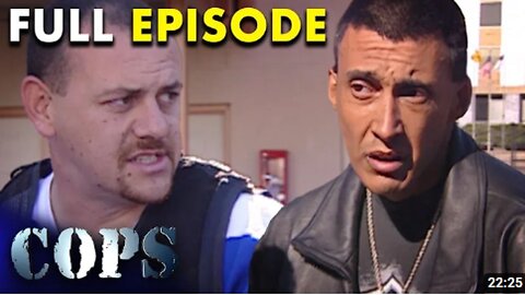 Policing The Streets: Sting Operation, Burglary & Fights | Cops TV Show