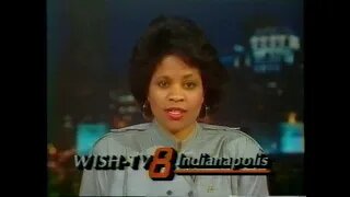 June 11, 1989 - Tina Cosby News Promo & CBS Sunday Movie Bumper