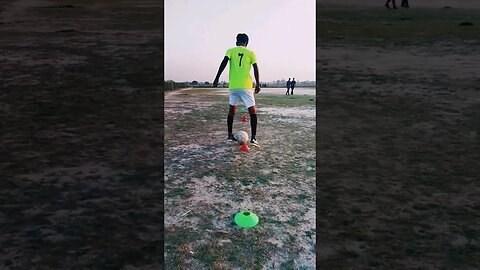 Dribbling Skill ⚽ La-Croqueta⚽ #indianfootball #football #youtubeshorts #shorts