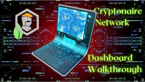 Cryptonaire Network Dashboard Walkthrough + MintHub 🖥️🚶🏾