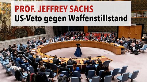 Ehre der Vereinten Nationen, die Schande der USA in Gaza | Prof. Jeffrey Sachs