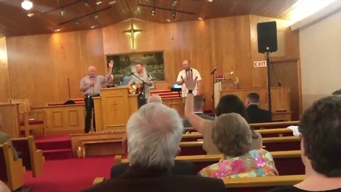 Wilt Thou Be Made Whole (LIVE) by The Loudermilks Gospel Group at Hopewell Baptist Church 2020