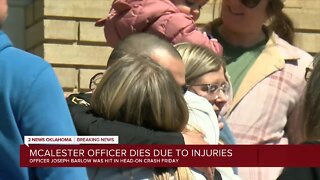 McAlester Officer Dies Due To Injuries