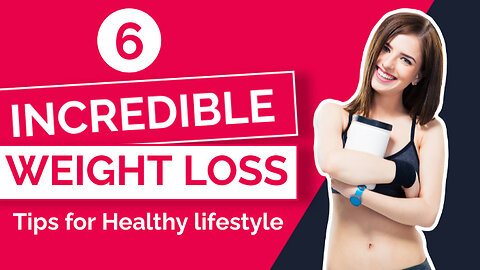 6 Weight lose Tips