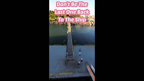 Pier Running in Guatemala