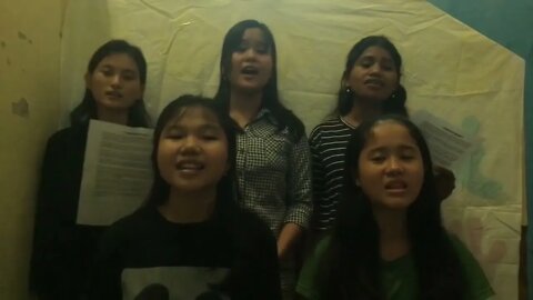 Girls sing 1 Timothy 2 - The Bible Song