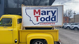 Mary Todd for Congress - Official Launch Party Video
