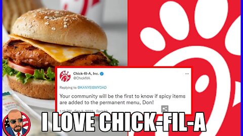 Chick-Fil-A is UNDER FIRE Again And Accused of Wayysism For Simply Answering Question About Chicken