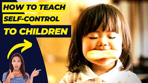 7 Basic Skills to Teach Self-Control to Children (Tips Reshape)