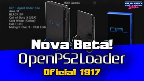 Open PS2 Loader (OPL) 1.2.0 Nova Beta 1917 Mais Melhorias para MX4SIO (agora sim)!