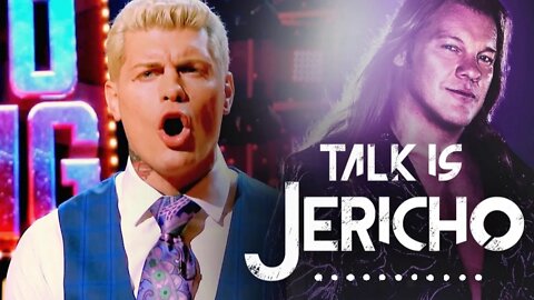 Talk Is Jericho: Brodie Lee vs Cody Squash Match