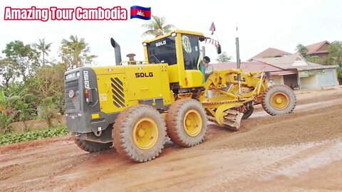 Tour Siem Reap2021, Update Samdech Te Cho HUN SEN SanTepheap City Ring Road / Amazing Tour Cambodia.