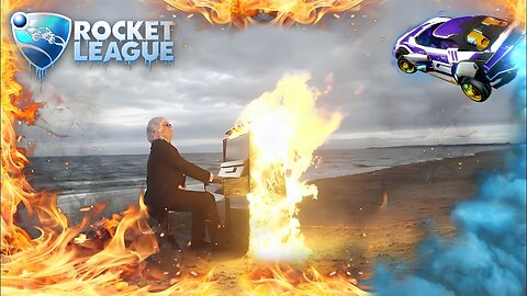 Adele - Set Fire To The Rain 🔥 ( Rocket League Montage )