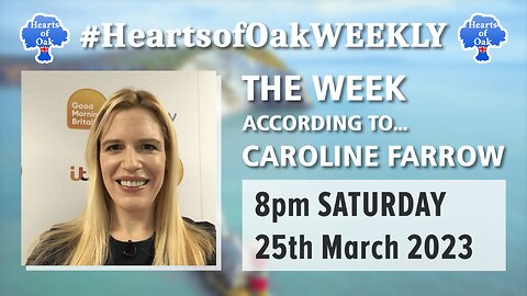 The Week According To . . . Caroline Farrow