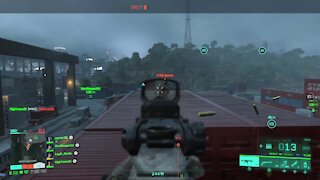 Battlefield 2042 Gameplay: M5A3 Post-Patch (PS4 Pro)