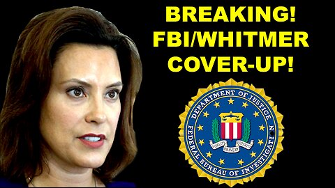 BOMBSHELL IN MICHIGAN!! FBI double agent.