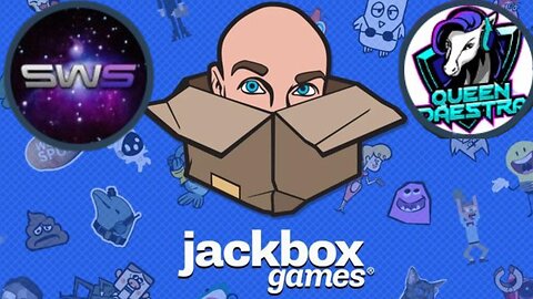 Jackbox game night with QueenDaestra and friends :D Join the audience!