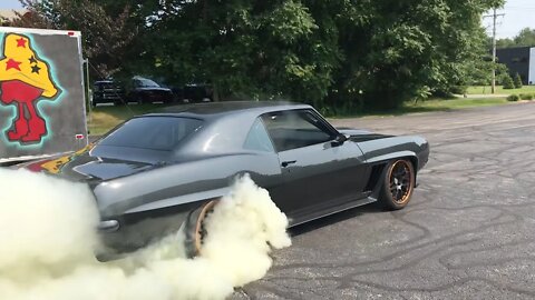 Josh Kalis Twin Turbo LS 69' Camaro