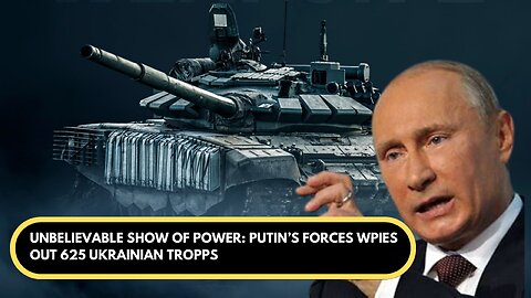 "625 Ukrainian Troops Eliminated, Russian Tanks Force Retreat in 29 Failed Attacks."