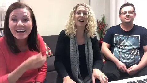 Sabbath Singalong #3 | Sandra Entermann, Kristie & Kristijan Sipec