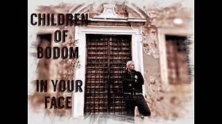 Children Of Bodom - In Your Face / DRUM COVER BY UTANJI