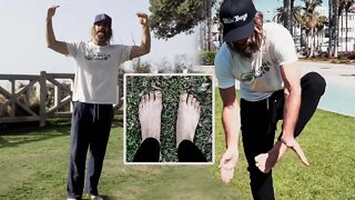 Grounding Technique | Why You Should Be Walking Barefoot!