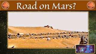 Mars Anomaly - Possible Road on Mars?