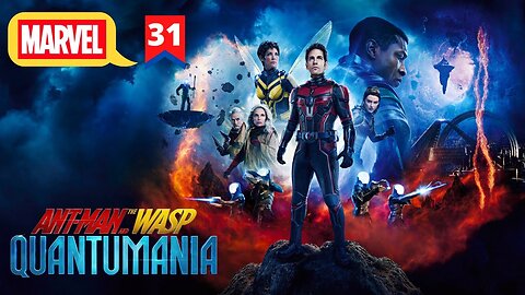 Ant-Man and the Wasp: Quantumania (2023) Explained In Hindi/Urdu | Ant-Man 3 | MCU
